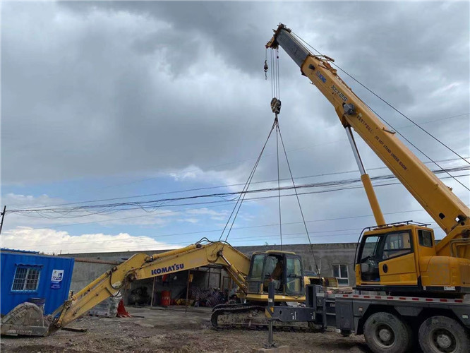 浪卡子县25吨吊车的工作半径是多少？