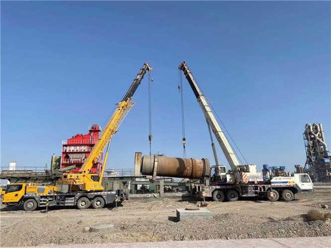 浪卡子县吊车随车吊出租使用场景介绍